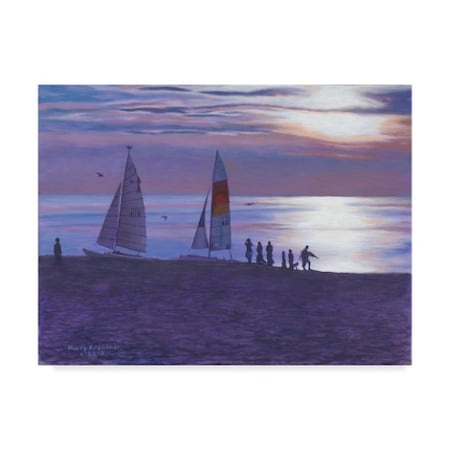 Rusty Frentner 'Weco Beach' Canvas Art,24x32